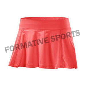 Customised Long Tennis Skirts Manufacturers in Lleida